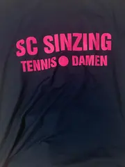 Vorschaubild 5 von Damen Sport Shirt Gr. 38/M Blau Polyester Tennis Dri-FIT