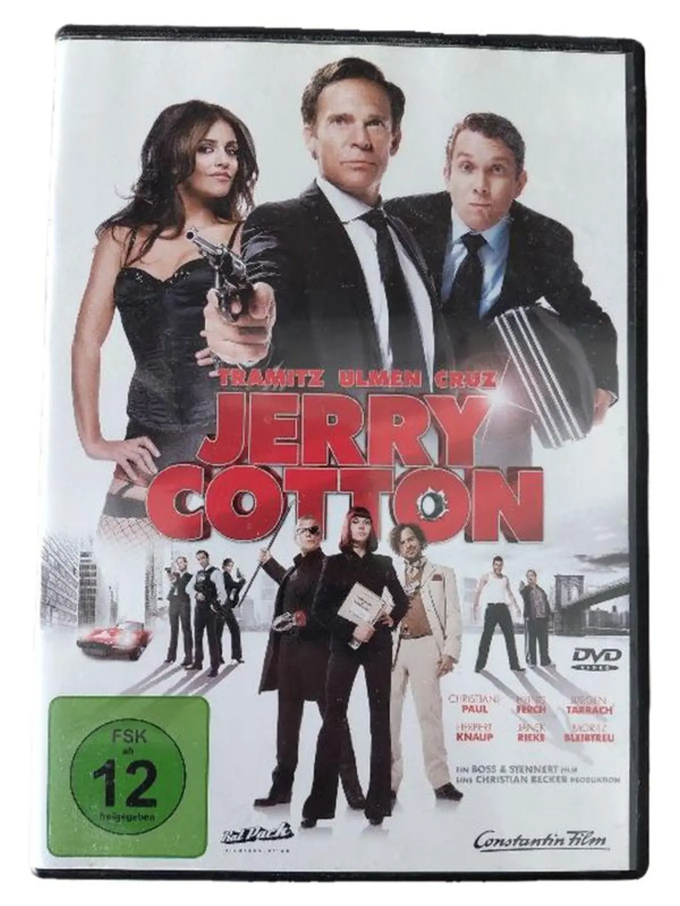 Krimi Komödie DVD Blu-ray Film Boss Stennert 4011976874485