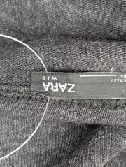 Vorschaubild 3 von Damen Langarmshirt Grau 36/S Pailletten Streetwear Elegant