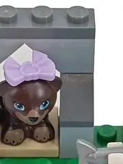 Vorschaubild 3 von Friends 41046 Bärenfluss Braunbär am Bach mit Anleitung komplett