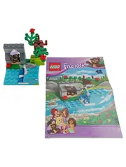 Vorschaubild 2 von Friends 41046 Bärenfluss Braunbär am Bach mit Anleitung komplett