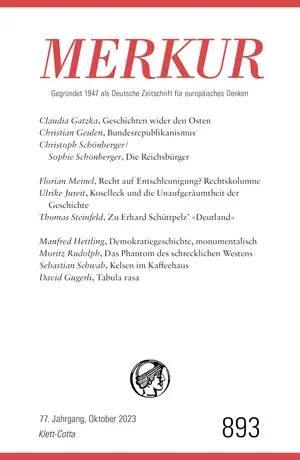 MERKUR Zeitschrift