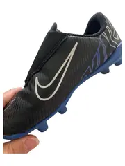 Vorschaubild 3 von Mercurial Vapor 15 Club Fußballschuhe Kinder Gr. 28,5 Schwarz Blau