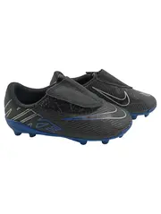 Vorschaubild 2 von Mercurial Vapor 15 Club Fußballschuhe Kinder Gr. 28,5 Schwarz Blau