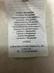 Vorschaubild 2 von Damen T-Shirt Rosa Gr. 36/S Baumwolle Kurzarm