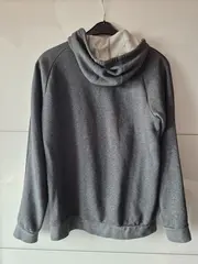 Vorschaubild 2 von Herren Kapuzenpullover Hoodie Grau M Logo Print Sport Baumwolle