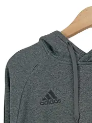 Vorschaubild 3 von Herren Kapuzenpullover Hoodie Grau M Logo Print Sport Baumwolle