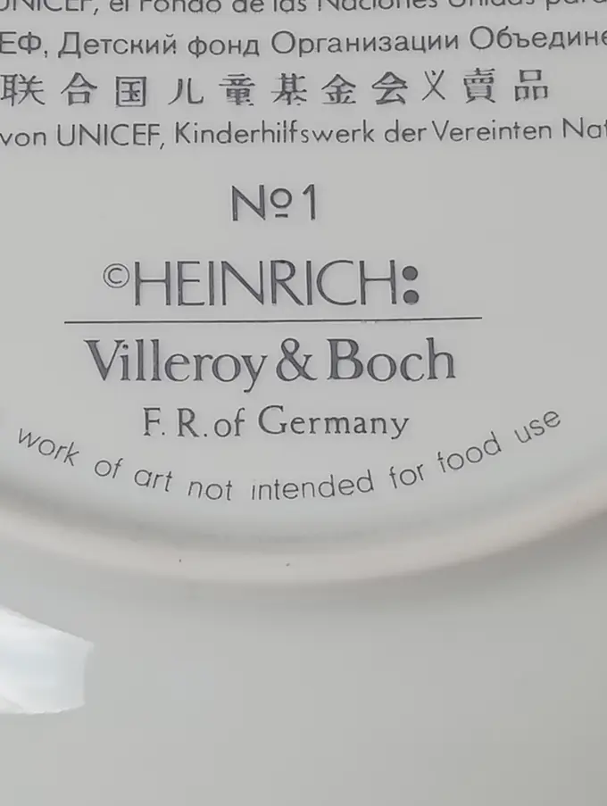 VILLEROY & BOCH Kinderteller Bild 2