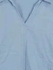 Vorschaubild 6 von Damen Poloshirt Blau Gr. 36/S Casual Kurzarm