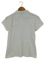 Vorschaubild 2 von Damen Poloshirt Gr. 38/M Weiß Casual Sportlich Basic