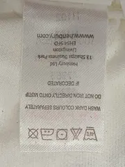 Vorschaubild 4 von Damen Poloshirt Gr. 38/M Weiß Casual Sportlich Basic