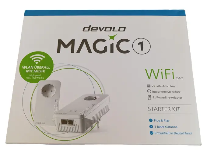 DEVOLO Repeater Bild 1