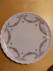 Vorschaubild 6 von Porcelaine Rose Kuchenplatte Dessertteller 19 cm Porzellan