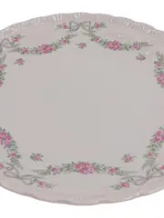 Vorschaubild 3 von Porcelaine Rose Kuchenplatte Dessertteller 19 cm Porzellan
