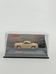 Vorschaubild 2 von Karmann Ghia Coupé 1:87 Modellauto Beige Sammlerstück