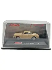 Vorschaubild 1 von Karmann Ghia Coupé 1:87 Modellauto Beige Sammlerstück