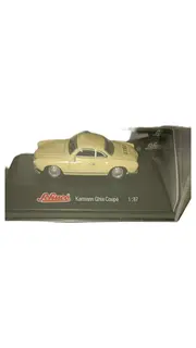Vorschaubild 3 von Karmann Ghia Coupé 1:87 Modellauto Beige Sammlerstück