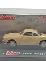 Vorschaubild 5 von Karmann Ghia Coupé 1:87 Modellauto Beige Sammlerstück