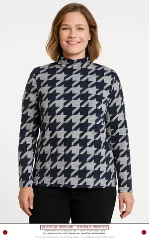 STREET ONE Langarmshirt