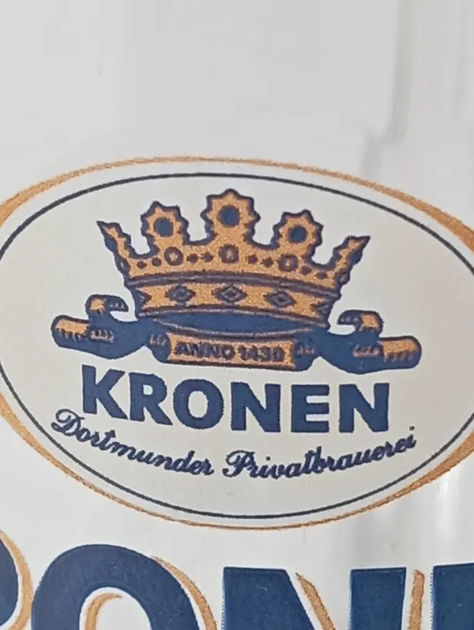KRONEN Bierkrug Bild 2