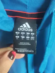 Vorschaubild 2 von Hoodie Herren XL Blau Performance Essentials Kapuzenpullover