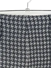 Vorschaubild 2 von Damen Blusenkleid Seide Mehrfarbig Gr. 38/M Klassisch Rüschen