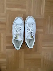 Vorschaubild 2 von Sneaker low Damen Gr. 37 Weiß Casual Freizeitschuh