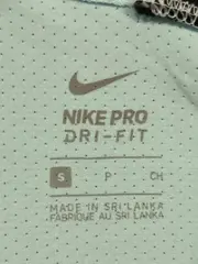 Vorschaubild 4 von Pro Dri-Fit Damen Sport Top Träger-Shirt Türkis Gr. S