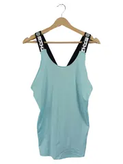 Vorschaubild 1 von Pro Dri-Fit Damen Sport Top Träger-Shirt Türkis Gr. S