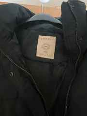 Vorschaubild 2 von Damen Steppjacke Winterjacke Grün Kapuze Fellbesatz Gr. L