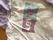 Vorschaubild 4 von Damen Kapuzenpullover Hoodie Weiß Lila Gr. 38