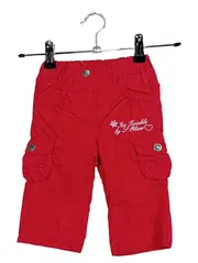 Vorschaubild 1 von Mädchen Cargohose Ice Twinkle Gr. 68 Pink Baumwolle