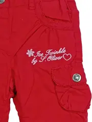 Vorschaubild 3 von Mädchen Cargohose Ice Twinkle Gr. 68 Pink Baumwolle