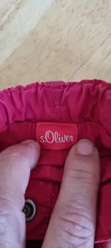 Vorschaubild 5 von Mädchen Cargohose Ice Twinkle Gr. 68 Pink Baumwolle