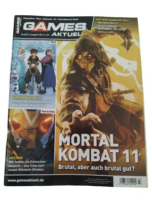 GAMES AKTUELL Actionspiele