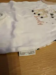 Vorschaubild 3 von Baby Body Strampler Reh Mädchen Gr. 56 Beige
