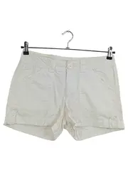 Vorschaubild 1 von Damen Shorts Gr. 36 Casual Weiß Baumwolle