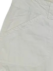 Vorschaubild 3 von Damen Shorts Gr. 36 Casual Weiß Baumwolle