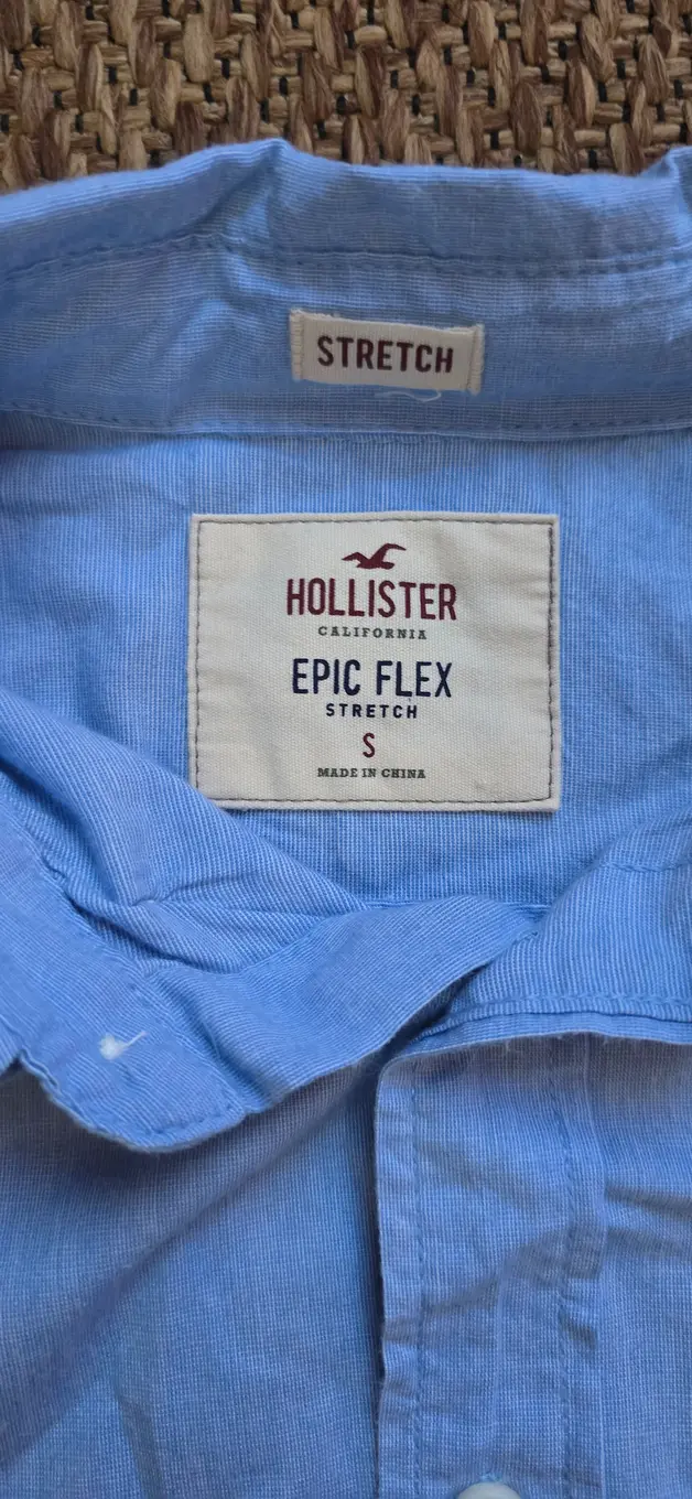 HOLLISTER Freizeithemd Bild 3