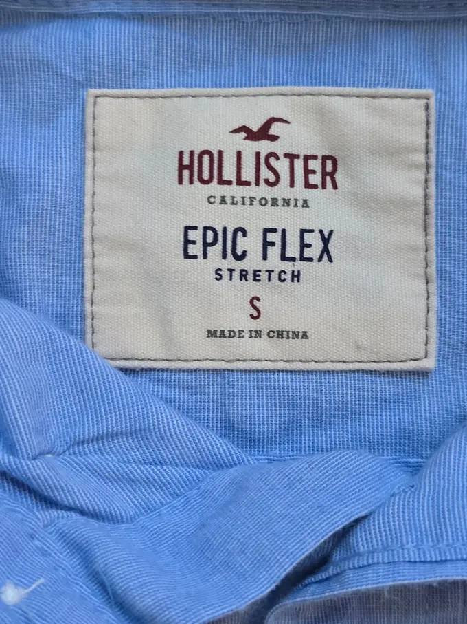 HOLLISTER Freizeithemd Bild 4