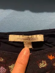 Vorschaubild 8 von Damen Freizeitkleid Blumenmuster Blau Gr. 38/M Viskose Casual