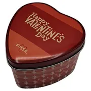 Vorschaubild 3 von Damenuhr Rot Leder Cuff Armband Herz Zifferblatt Valentinstag