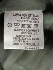 Vorschaubild 4 von STOCKHOLM Damen Blouson Gr. 36/S Grün Casual Streetwear Jacke