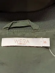 Vorschaubild 3 von STOCKHOLM Damen Blouson Gr. 36/S Grün Casual Streetwear Jacke