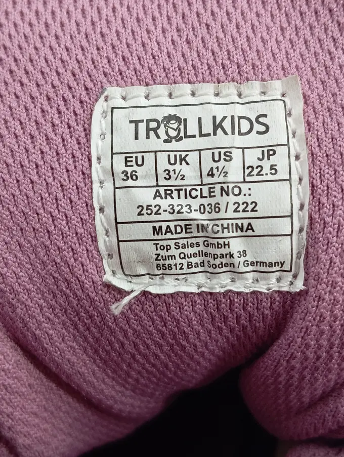 TROLLKIDS Outdoorschuhe Bild 3