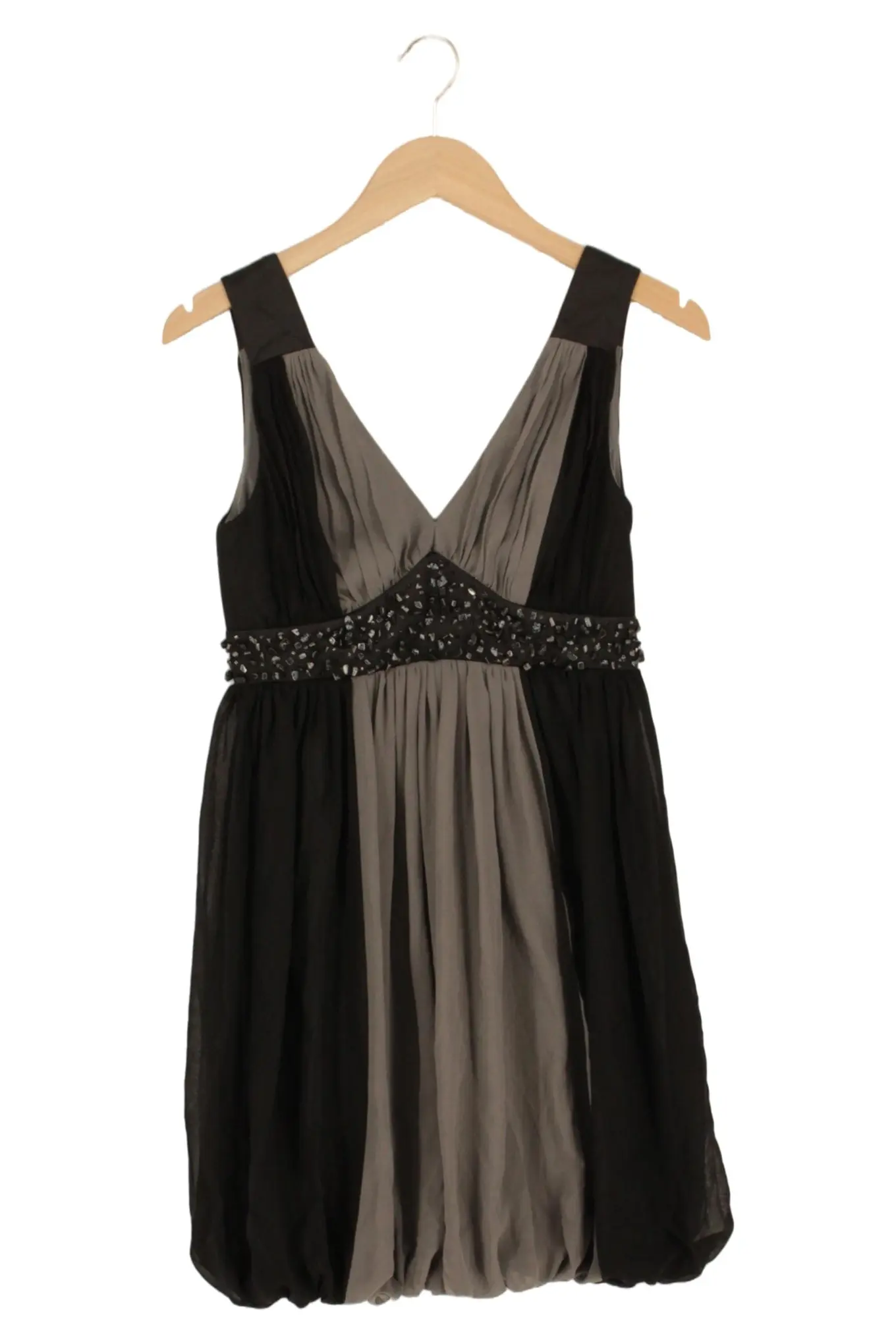 JAKES Cocktailkleid Damen Gr. 34/XS Schwarz Elegant Minikleid