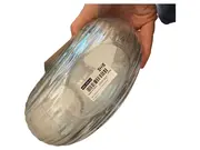 Vorschaubild 2 von Glasvase Bordskiva Modern Transparent Glas U-Form Zylinder Deko