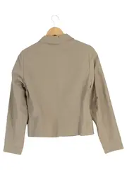 Vorschaubild 2 von Damen Blazer Gr. 38/M Beige Elegant Business Klassisch