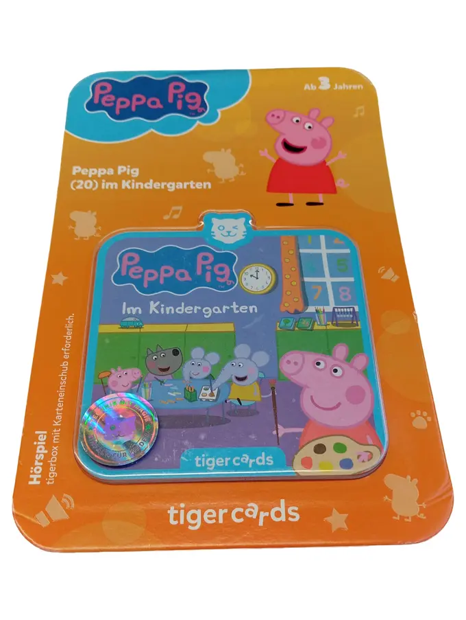 TIGERMEDIA Hörfigur Bild 1