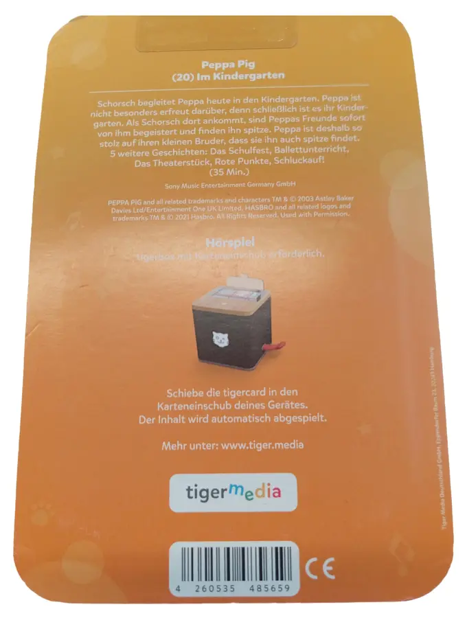 TIGERMEDIA Hörfigur Bild 2